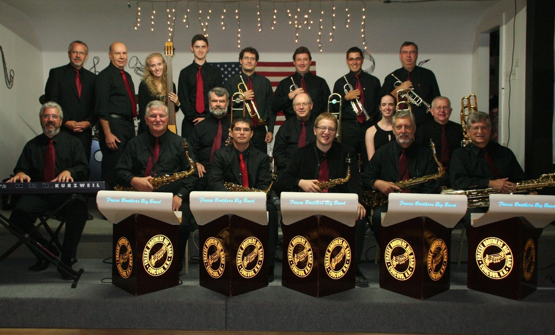 Freese Brothers The Freese Brothers Big Band