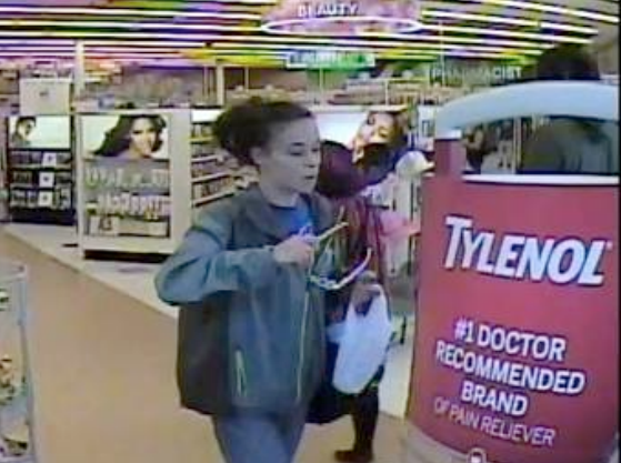 Wanted by MPD.