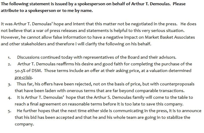 AT-Statement