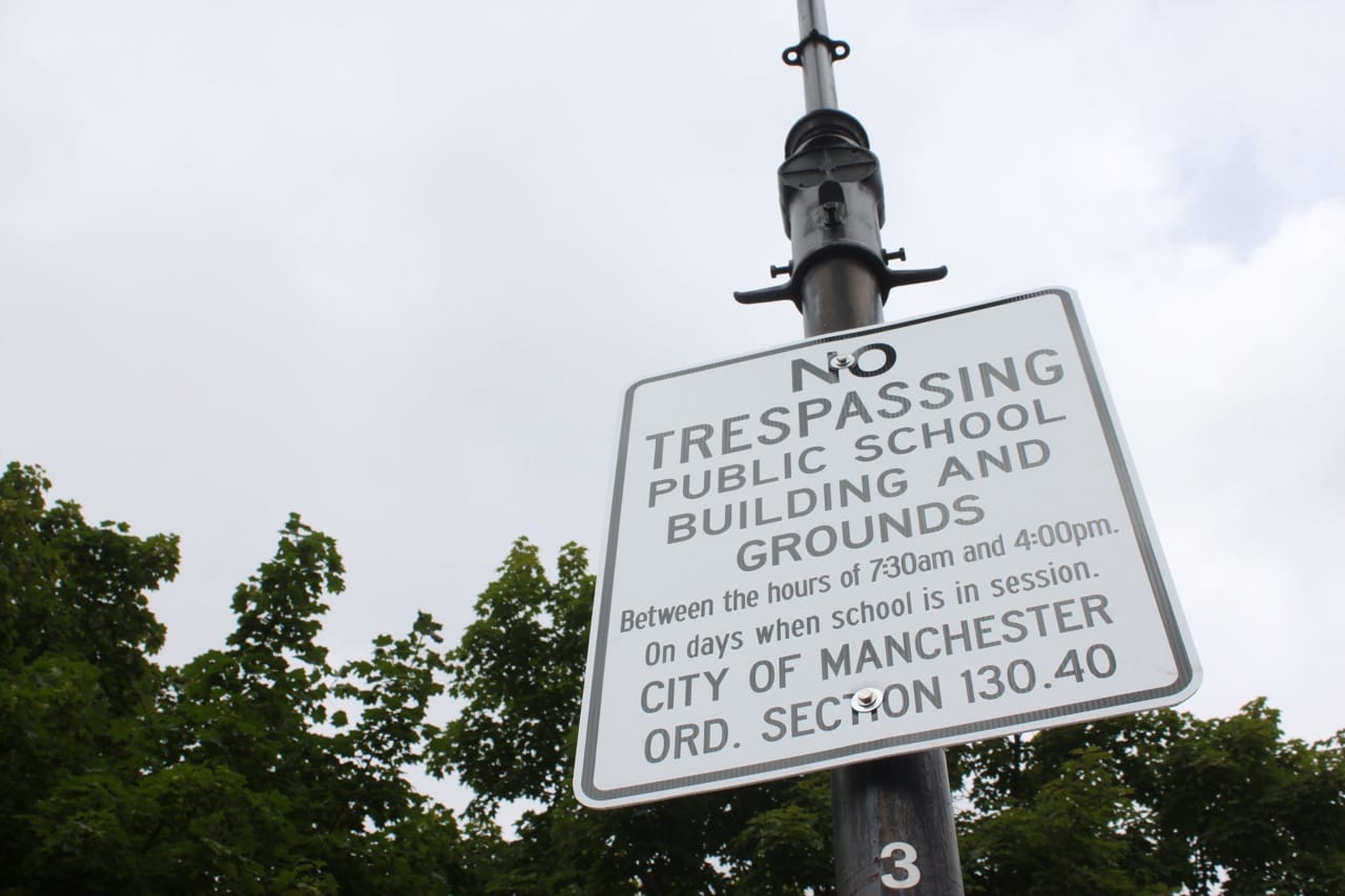 Public restricted from Bronstein Park during school hours