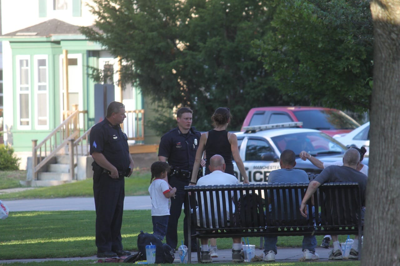 Bronstein Park: ‘This is the shit we go through every day’
