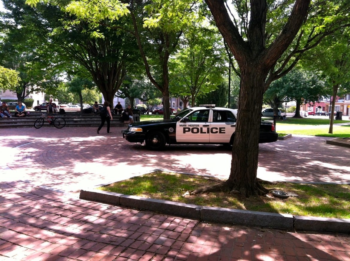 Displacement theory at work in Victory Park.