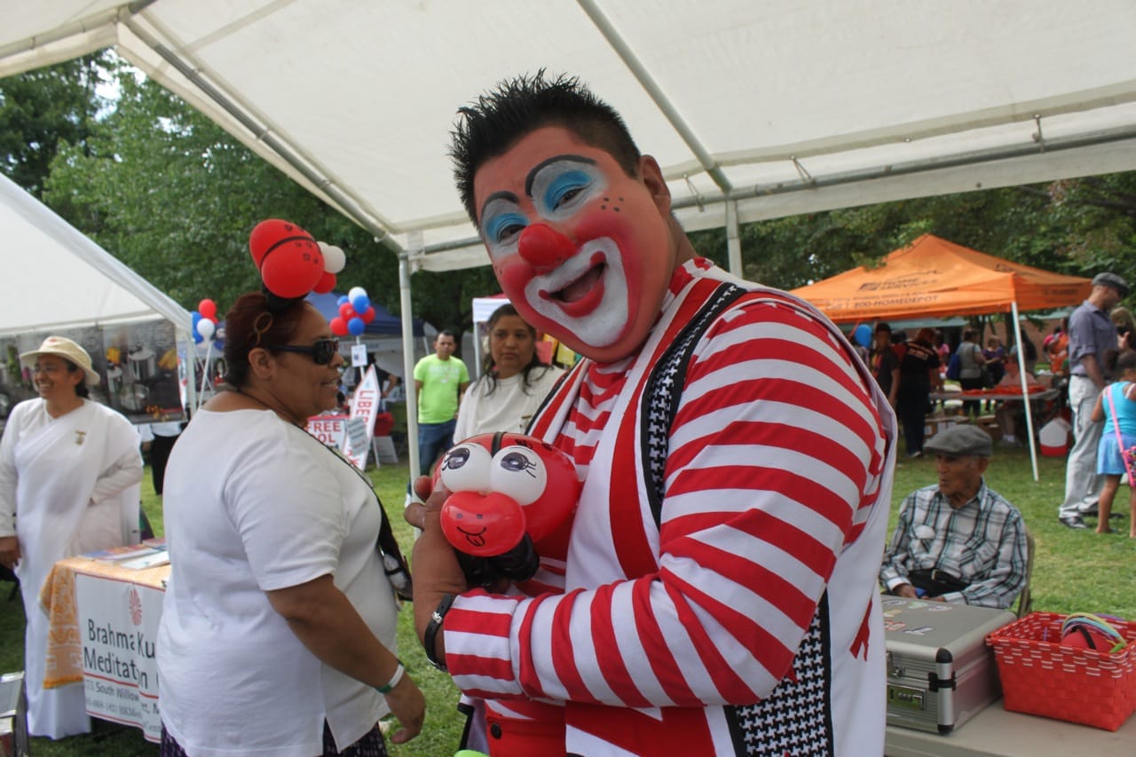 Twister the Clown
