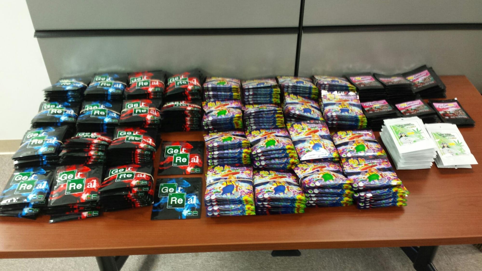 Police confiscate $25K in ‘spice’ from Spider Bite