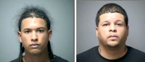 Hernan Rijos-Calderon, left, and Wlliam Rivera-Calderon, right.
