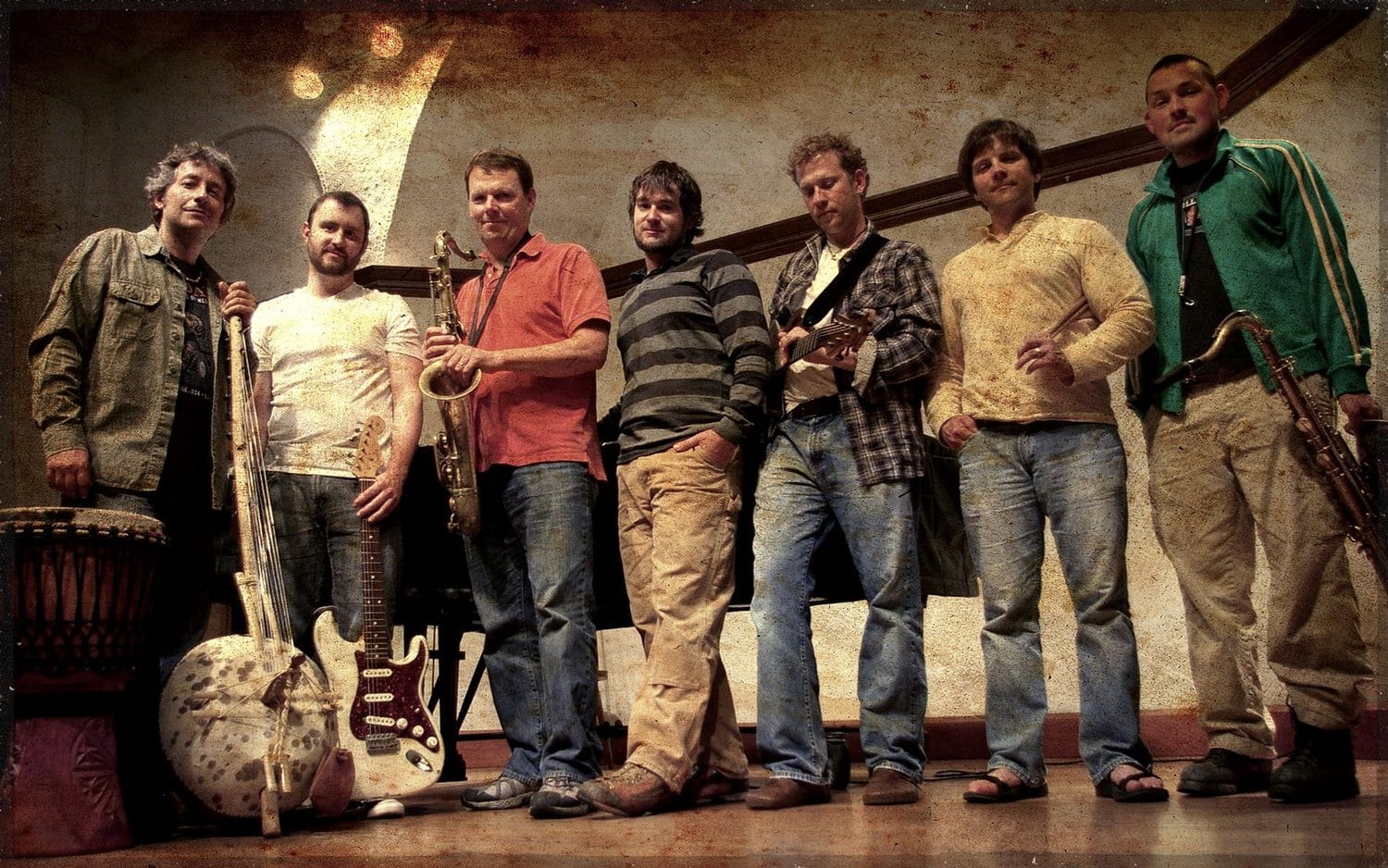 Amoskeag Studio presents: Donkilo! Afro Funk Orchestra Nov. 8