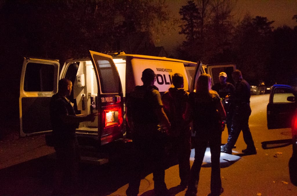Man charged following standoff at Becker Street residence