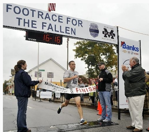 Footrace for the Fallen 2013.