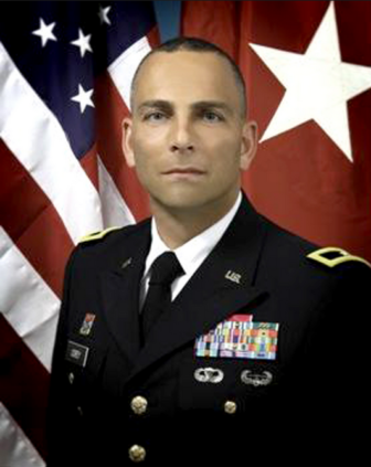 Brigadier General Peter Corey