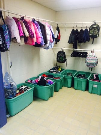 Coast, boots, backpacks and more have been donated for kids in need.