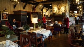 CR Restaurant Interior
