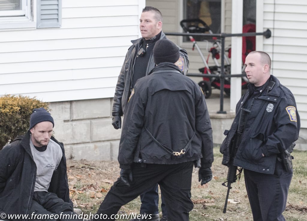 Inmate who walked away from work release recaptured on Montgomery Street