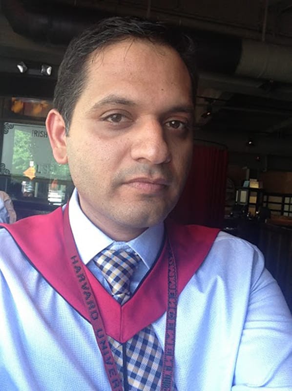 Jawed Ali Shaikh of Alibaba Wholefoods.