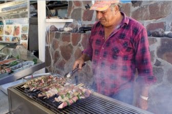 Grill man