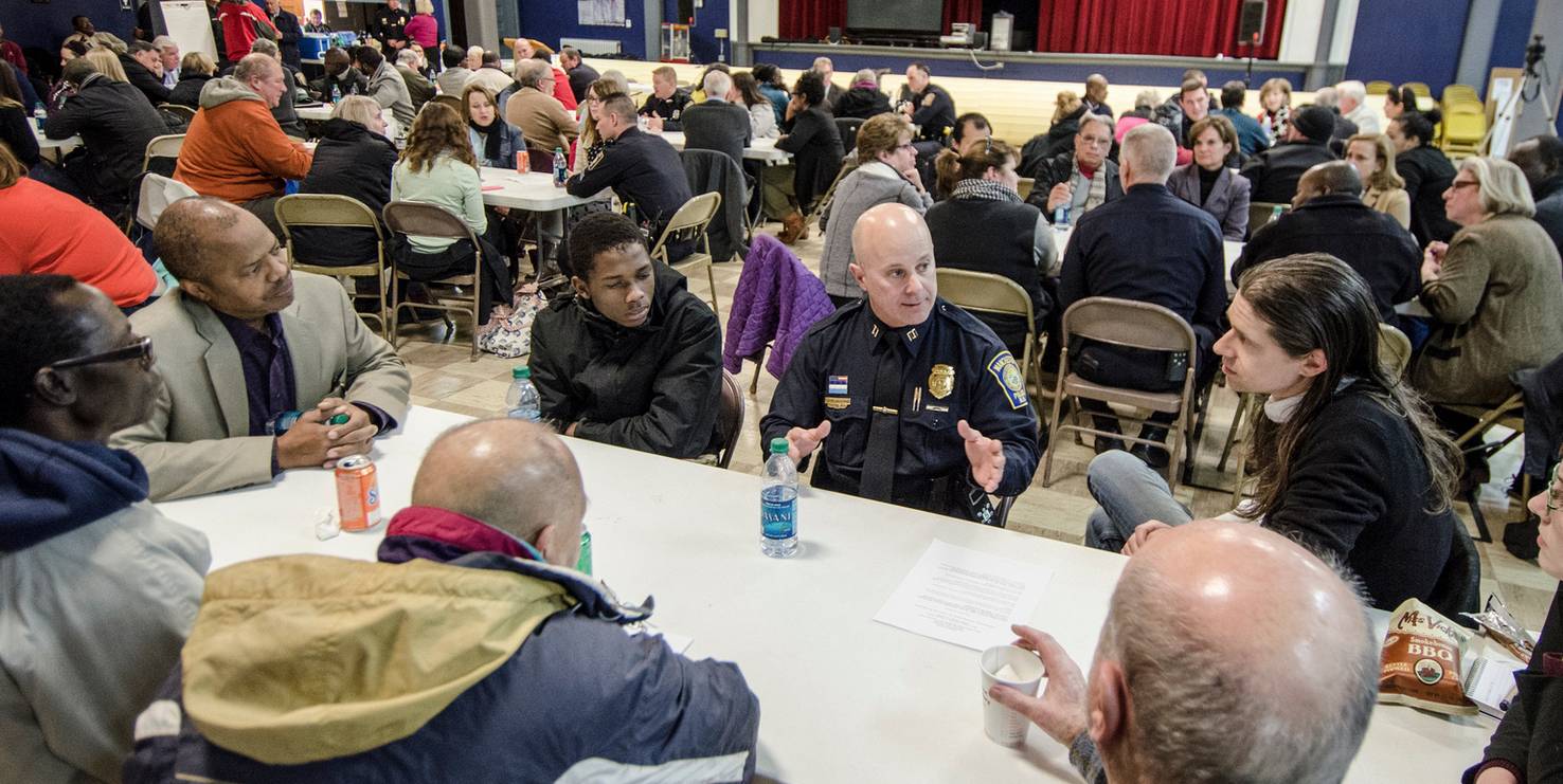 On race and policing in a diverse community: Why Manchester, NH, will never be like Ferguson
