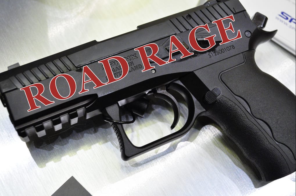 Road rage: Police say man pointed loaded gun at motorist on I-293