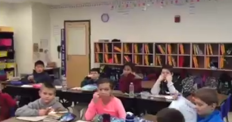 Screenshot from Parker-Varney Follett Challenge video entry.