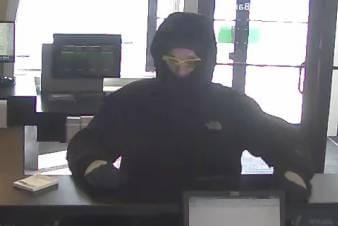 Surveillance photo from TD Bank