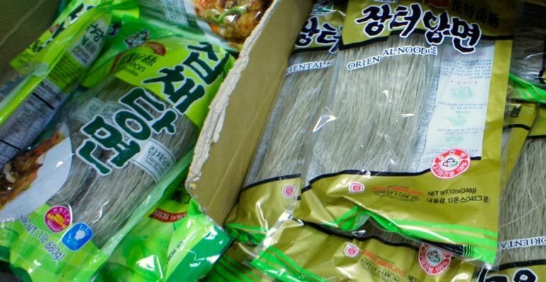 The longer the noodles, the longer your life.