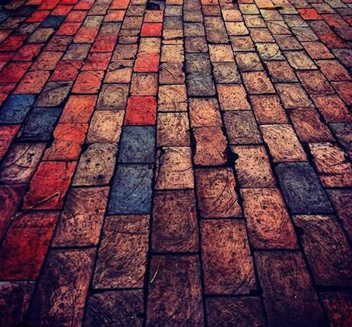 Memorial HS junior Rachel Thibeault is a Gold and Silver Key winner for several photographs, including "Bricks."