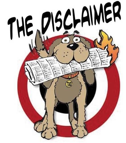 Disclaimer