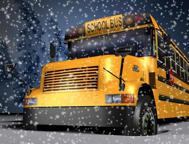 Weather update: No school or trash pick-up Feb. 9 due to snow