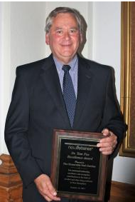 Ned Gordon was honored in 2011 by New Futures with the Tom Fox Award for Excellence.
