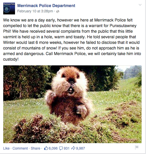 Merrimack PD via Facebook.