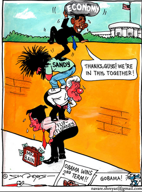Global Tipping Points series explores the role of ISIS and rise of the political cartoon