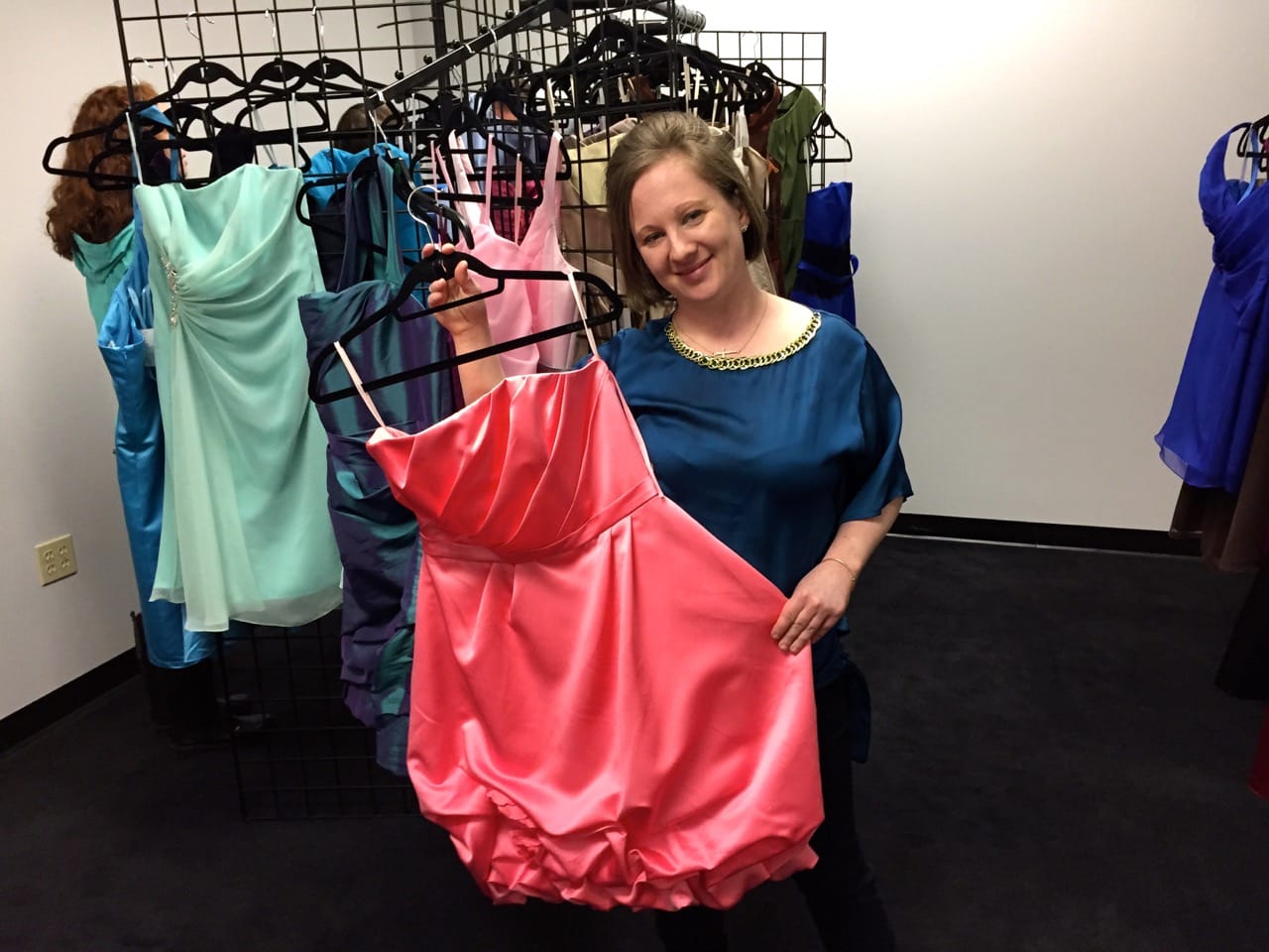 Dress sale supports second chances for women in recovery from addiction