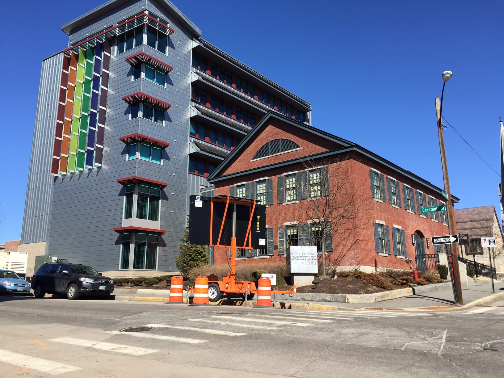 Rebirth of NHIA: After near-merger, shifting priorities means closing art shop, layoffs, new positions