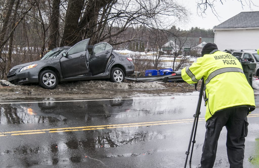 Accident shuts down Front Street, 1 seriously injured