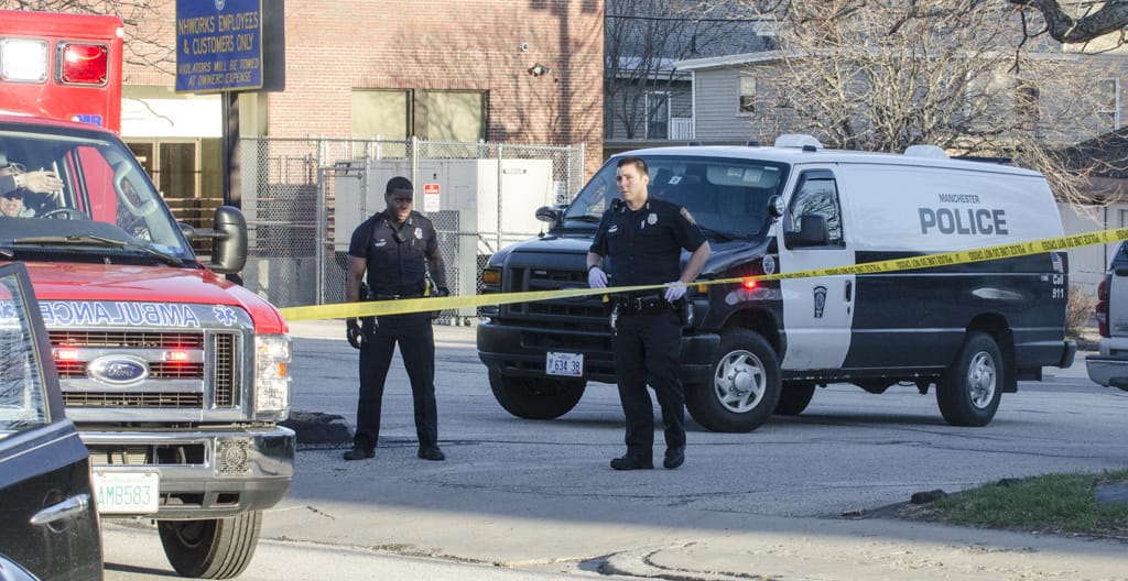 1 injured in shooting on Hanover Street