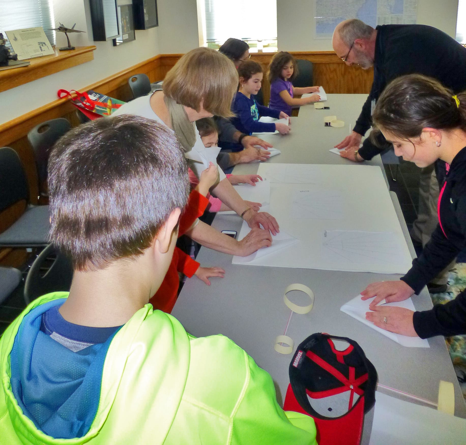 Aviation Museum: Mark your school vacation calendar for paper airplane fun
