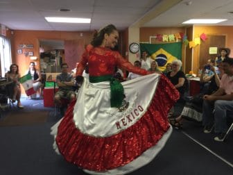 Imelda Juarez Thompson shares a dance from her homeland of Mexico.