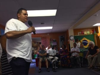 Nestor Gonzalez shares a few words introduces a video about the Dominican Republic.
