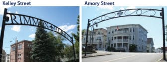 Rimmon Heights arches - (St. Marys Bank)