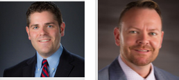 Michael Skelton, left, and J. Christopher Williams.