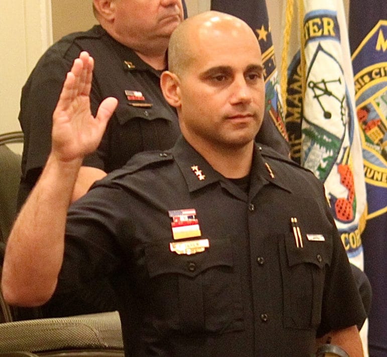 Asst. Chief Carlo Capano