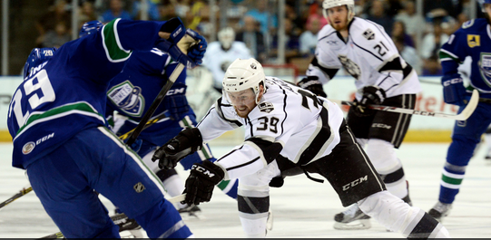 Calder Cup action: Monarchs can’t catch Comets, lose 3-2 in Game 3
