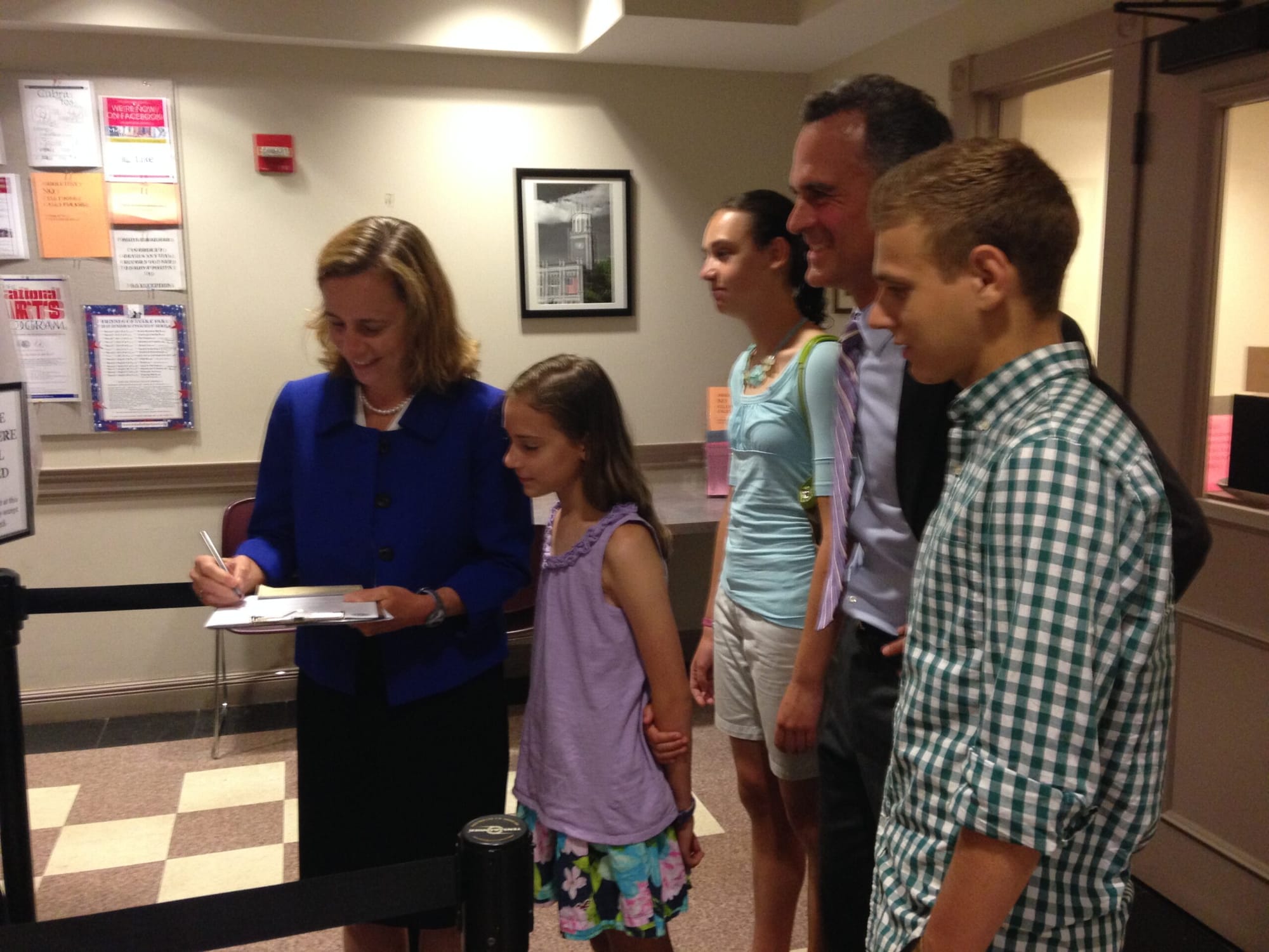 Open season on mayor’s office: Joyce Craig files paperwork