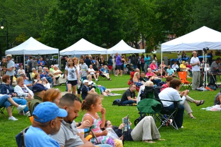 Park Crowd 2