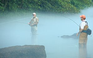 fly fishing