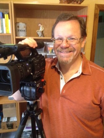 Dave Waldman, and his trusty camera.