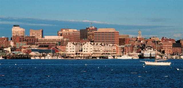 Portland Maine promoting it's business diversity through YES campaign.