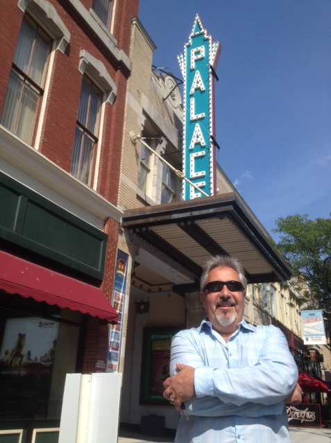 Jim Roach, production king at the Palace!