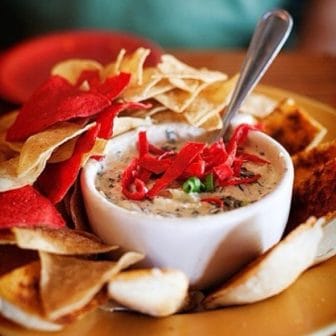 Artichoke spinach dip