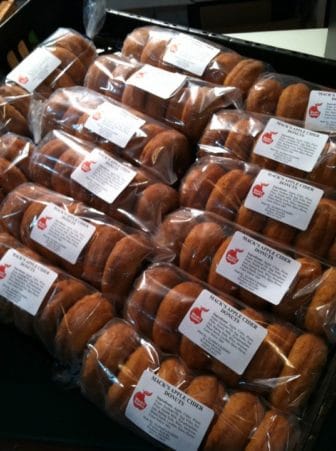 cider donuts