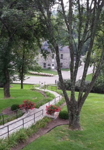 Woodford Reserve distillery, Versailles, KY