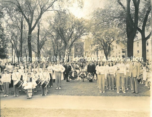 Gathering of the Greek American Progressive Association (GAPA) Leonidas Lodge No. 24 at Kalivas Park in 1941.